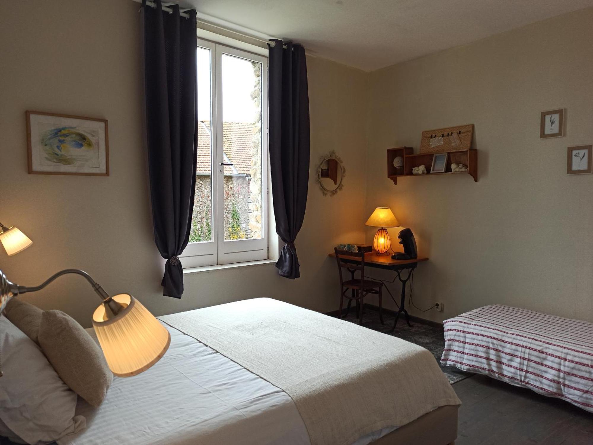 Le Dinanga Bed & Breakfast Léran Eksteriør bilde